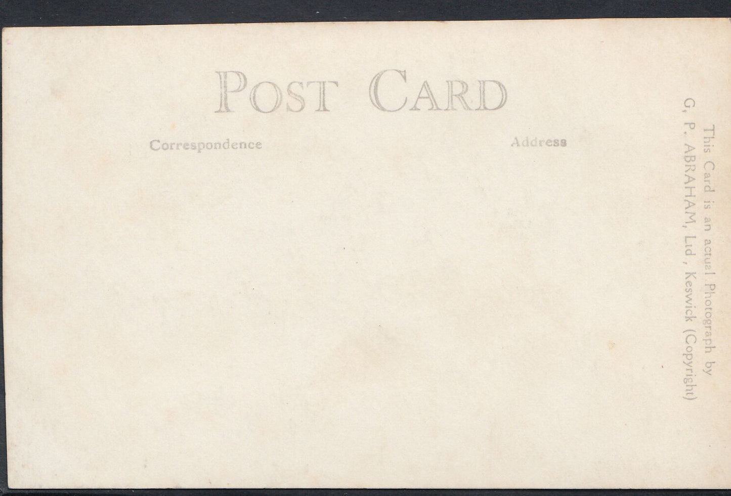 Cumbria Postcard - The Church and Lake Road, Bowness    A9436