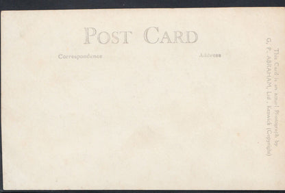 Cumbria Postcard - The Church and Lake Road, Bowness    A9436