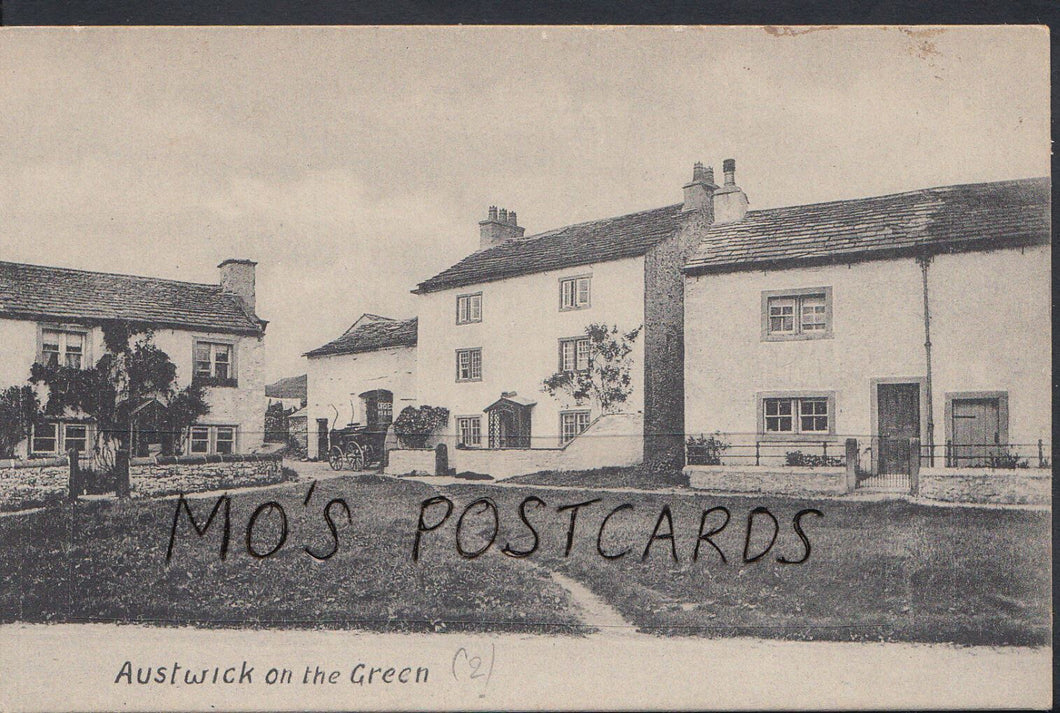 Yorkshire Postcard - Austwick On The Green    A9498
