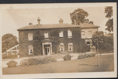 London Area? Postcard - Large Detached House - Where Please?  M131