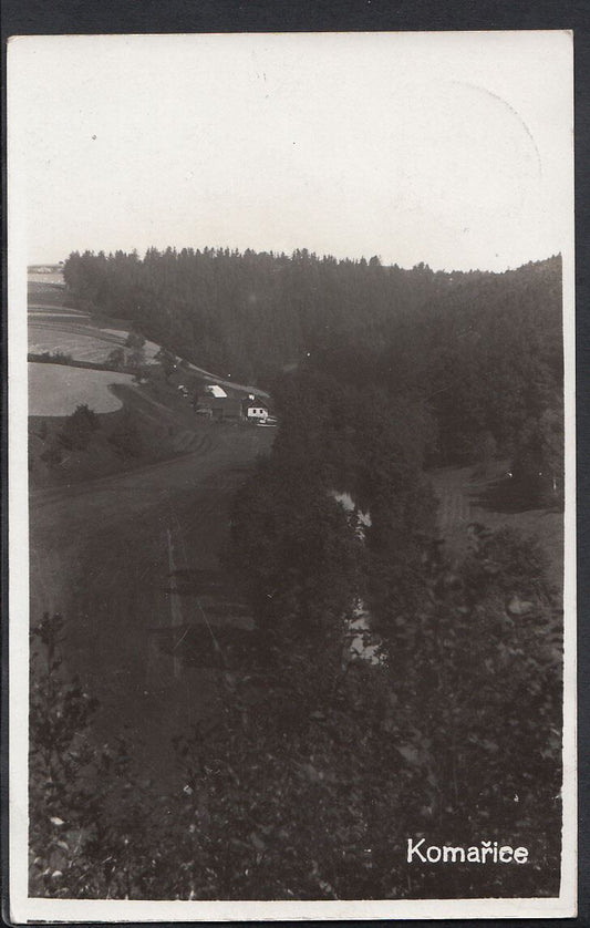 Serbia Postcard - View of Komarice  RT1520