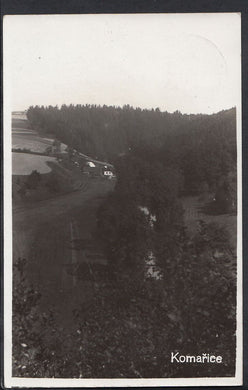 Serbia Postcard - View of Komarice  RT1520
