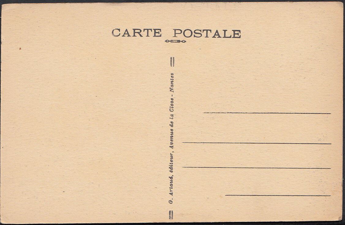 France Postcard - Douelan - Pecheurs De Sardines  B266