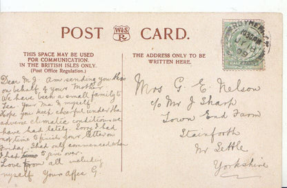 Yorkshire Postcard - Jordan Locks - Rotherham - Ref 318A