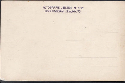 Austria Postcard - Bad Fischau, Haupstr.75 - Fotografie Julios Hille   MB2572