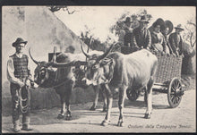 Load image into Gallery viewer, Italy Postcard - Costumi Delle Campagne Senesi   P309
