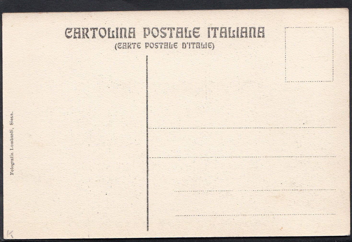 Italy Postcard - Costumi Delle Campagne Senesi   P309
