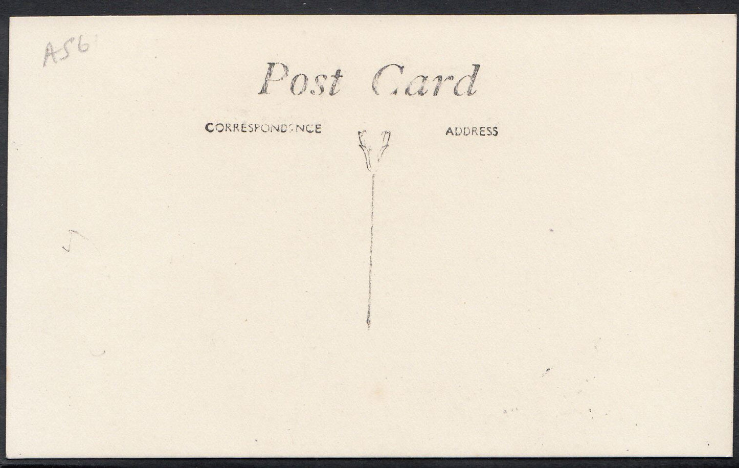  Please also use the image magnifier to make your own assessment on the condition. Please ignore any lines caused by the scanner.  When possible all of our postcards will be posted to you inside a collectable plastic postcard sleeve and a board backed envelope which will be marked 'Please do not bend'.  The 'Mo's Postcards' watermark does not appear on the actual postcard'.