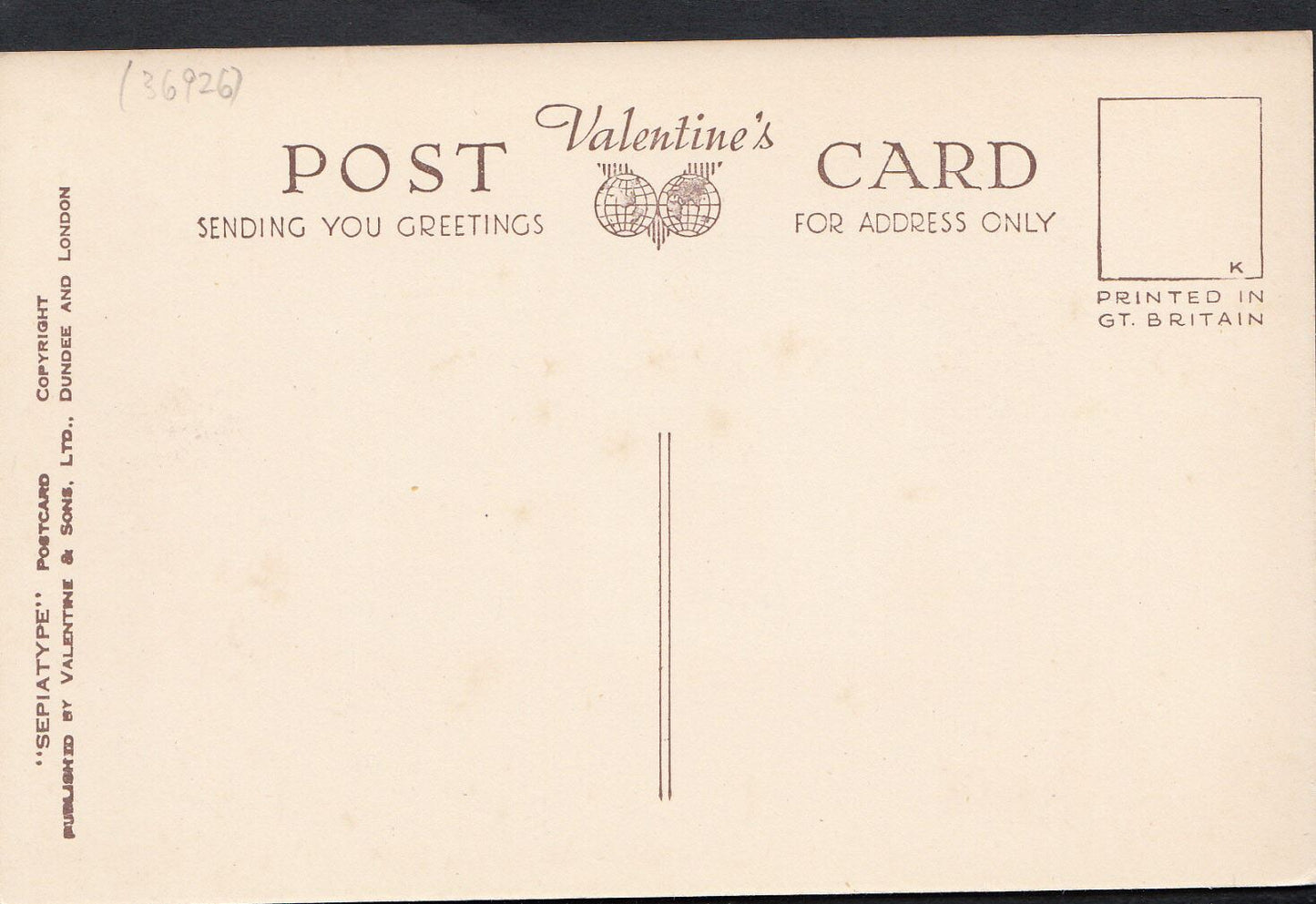 Devon Postcard - Royal Standard Hotel, Shaldon   BH6132