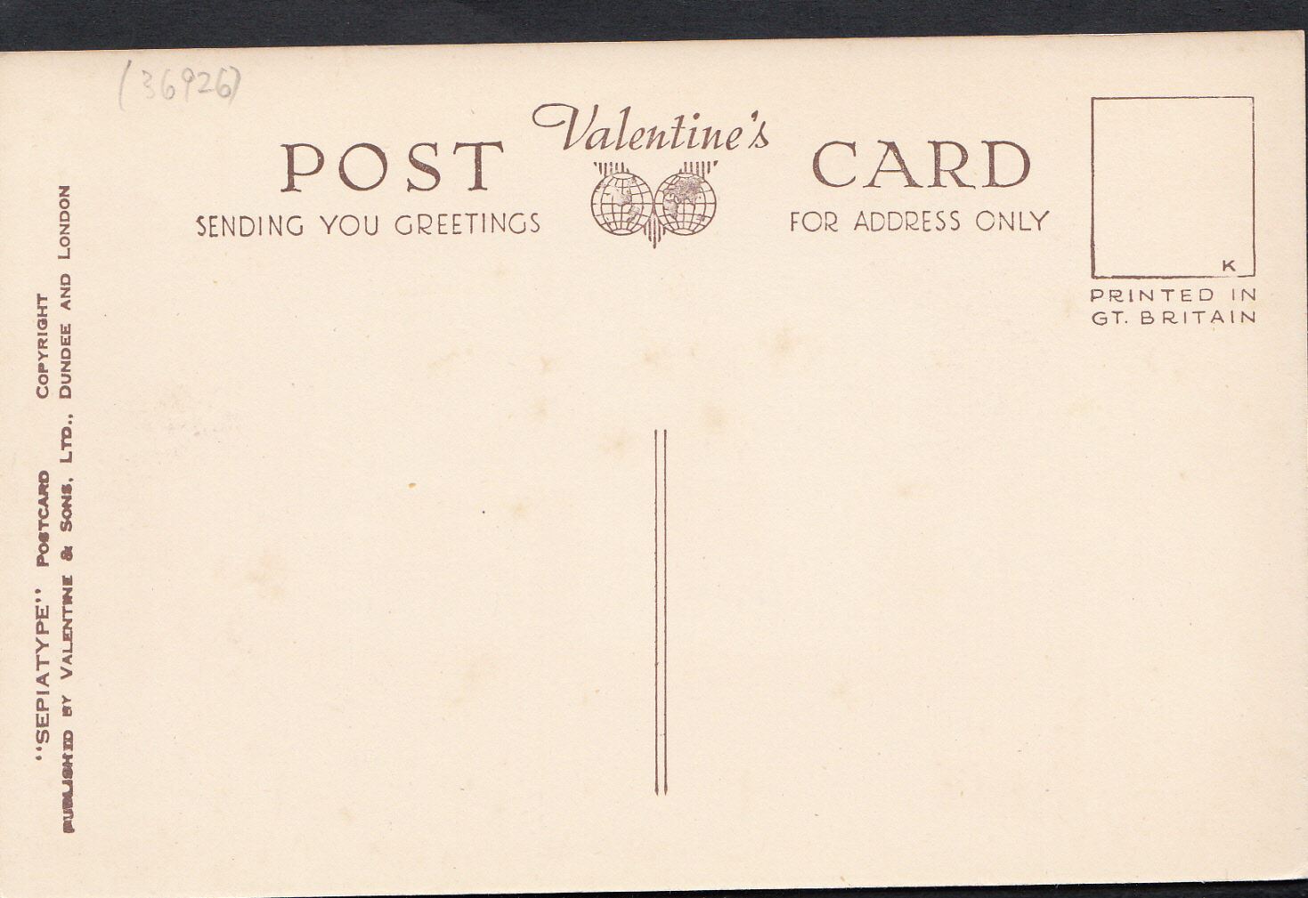 Devon Postcard - Royal Standard Hotel, Shaldon   BH6132