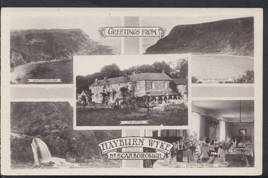 Yorkshire Postcard - Greetings From Hayburn Wyke, Near Scarborough   DD508