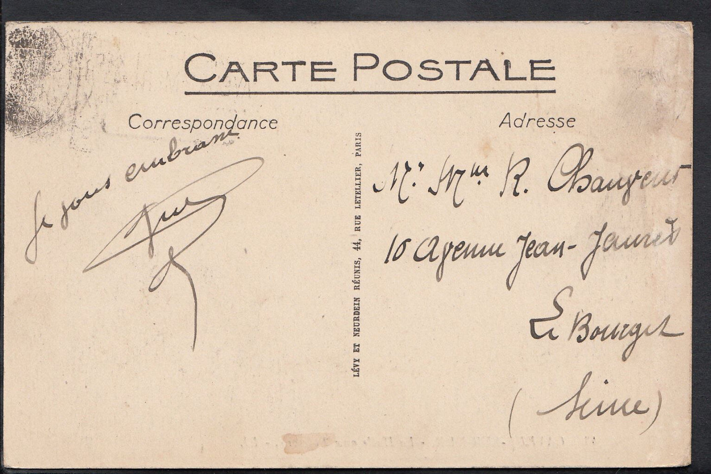 France Postcard - Cayeux-Sur-Mer - La Halle Aux Poissons   DR208
