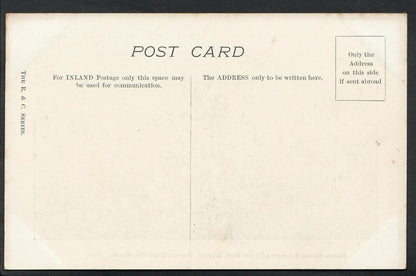 London Postcard - Godson & Dobson's Timberyard Fire Croydon 1905 - B599