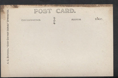 Essex Postcard - Emerson Park Halt Bridge, Hornchurch     RT1379