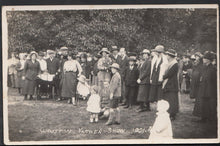 Load image into Gallery viewer, Oxfordshire Postcard - 1921 Wootton Flower Show J572
