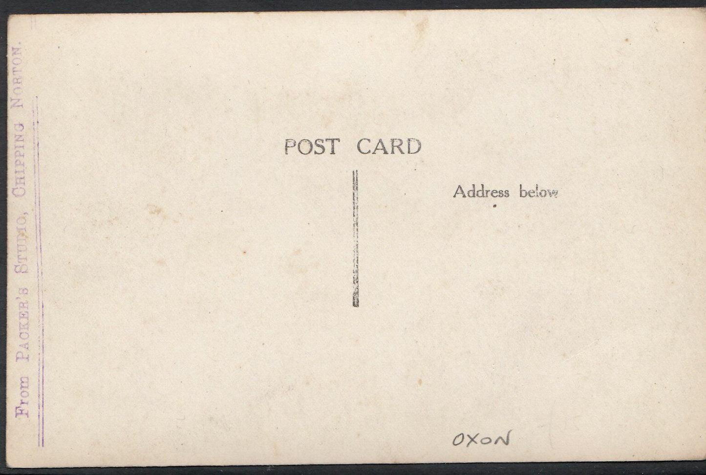 Oxfordshire Postcard - 1921 Wootton Flower Show J572