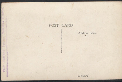 Oxfordshire Postcard - 1921 Wootton Flower Show J572