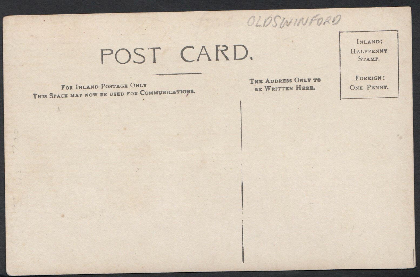 Worcestershire Postcard - Church Road, Oldswinford   A6007