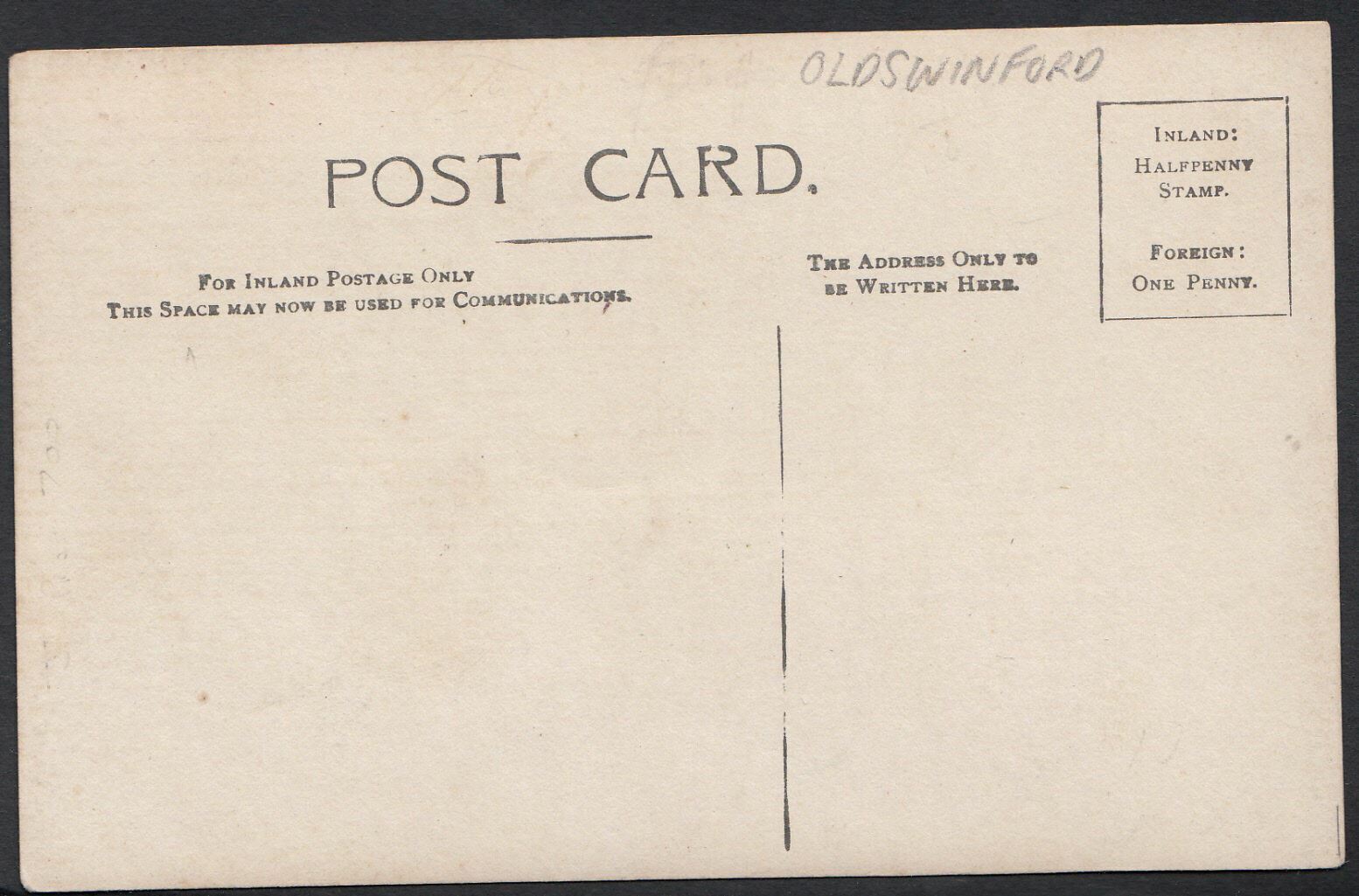 Worcestershire Postcard - Church Road, Oldswinford   A6007