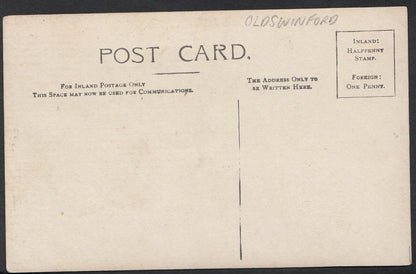 Worcestershire Postcard - Church Road, Oldswinford   A6007