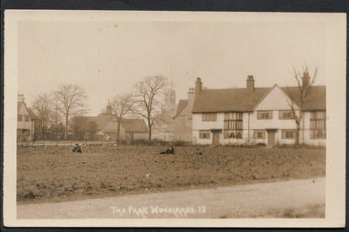Yorkshire Postcard - The Park, Woodlands      B529
