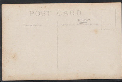 Hampshire Postcard? - Upham ? Street Scene    R686