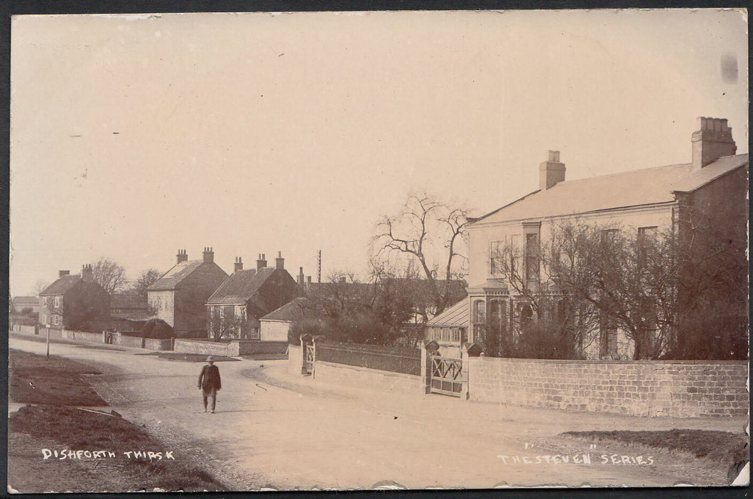 Yorkshire Postcard - Disforth, Thirsk   A9348