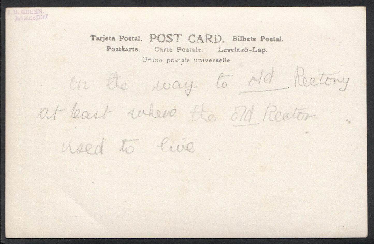 Dorset Postcard - Rampisham Village  Ref.A3161 