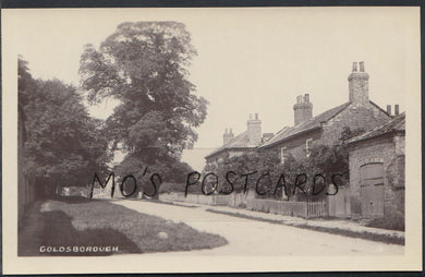 Yorkshire Postcard - Street Scene in Goldsborough   RT752