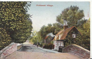 Essex Postcard - Prittlewell Village - Ref 4888A