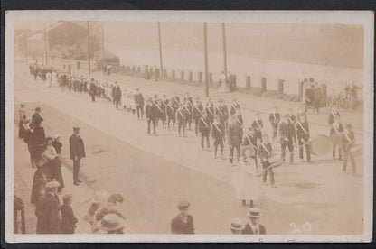Lancashire Postcard - Procession, Walton Le Dale, Nr Preston BH151