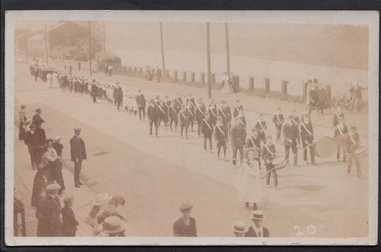 Lancashire Postcard - Procession, Walton Le Dale, Nr Preston BH151
