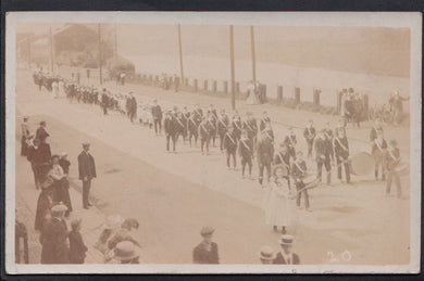 Lancashire Postcard - Procession, Walton Le Dale, Nr Preston BH151