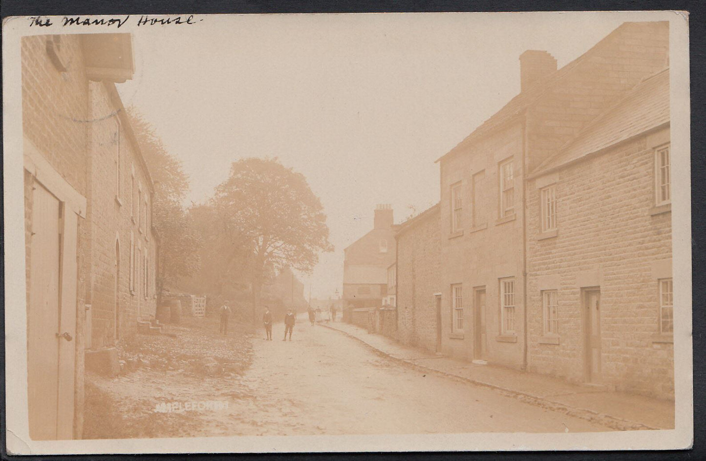 Yorkshire Postcard - Ampleforth A2122