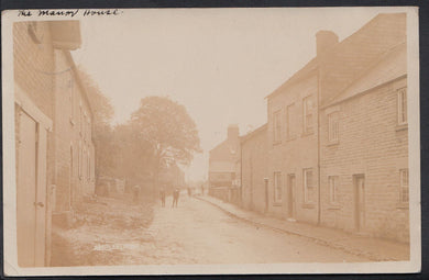 Yorkshire Postcard - Ampleforth A2122