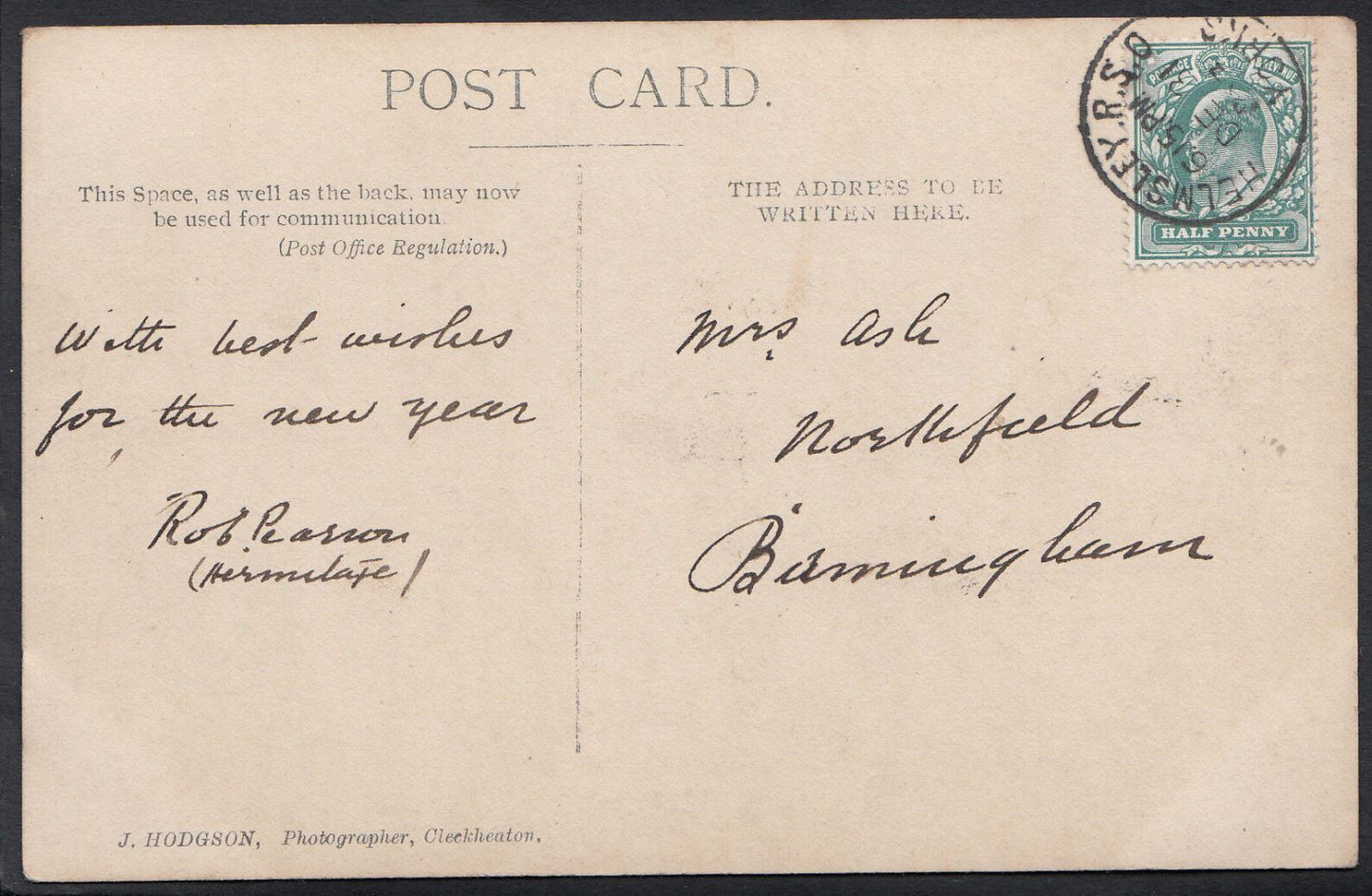 Yorkshire Postcard - Ampleforth A2122