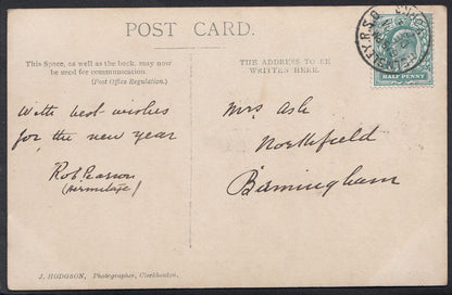 Yorkshire Postcard - Ampleforth A2122
