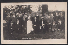 Load image into Gallery viewer, Devon Postcard - &quot;Colebrooke House&quot; Colebrooke School, 1923 -  MB539

