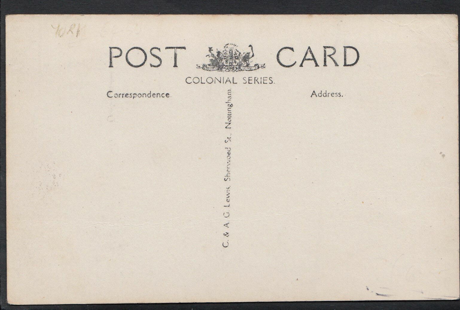 Yorkshire Postcard - The Schools, Woodlands, Doncaster A2726