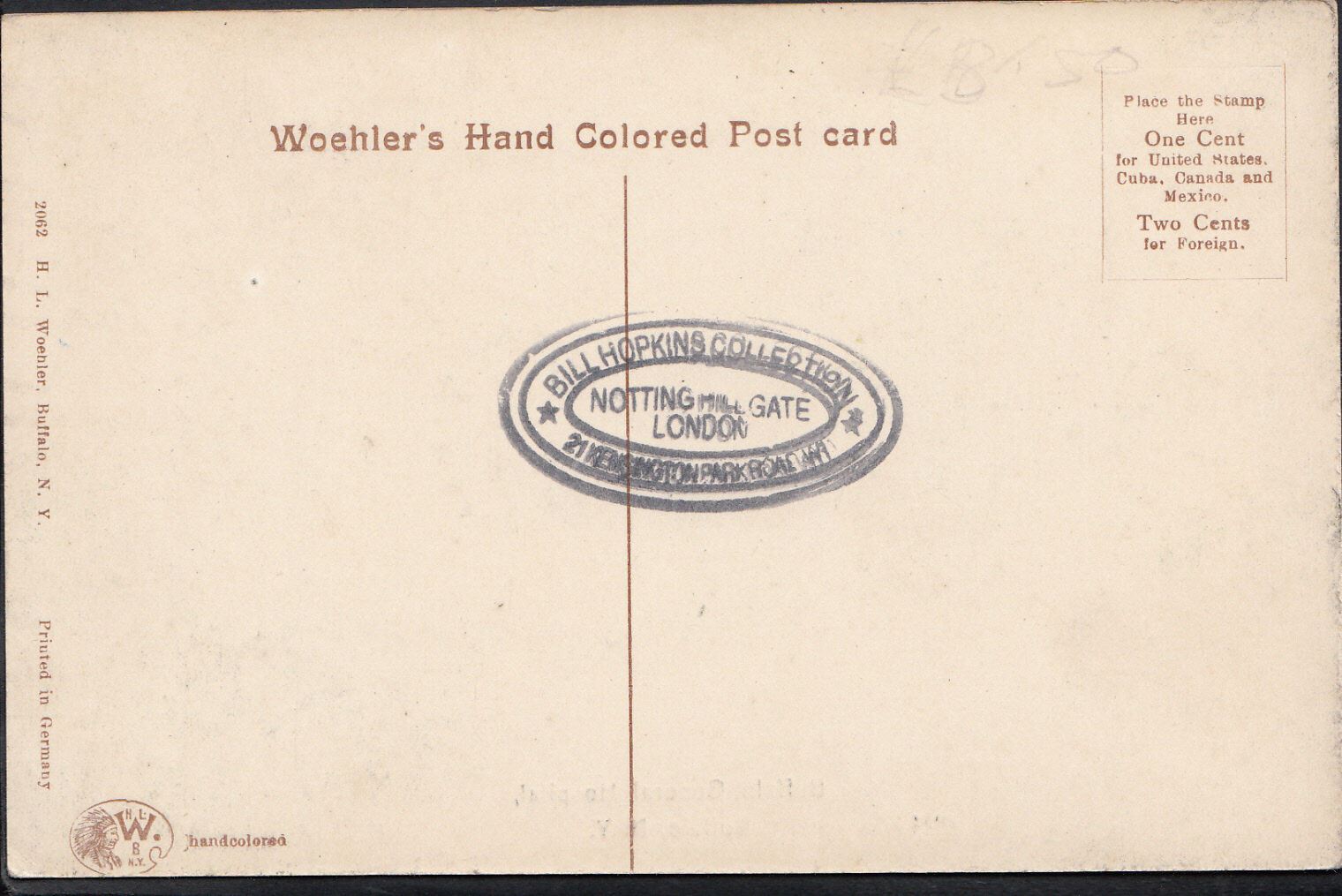 America Postcard - Buffalo General Hospital, Buffalo, New York   DR756