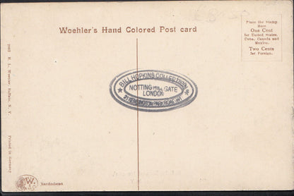 America Postcard - Buffalo General Hospital, Buffalo, New York   DR756