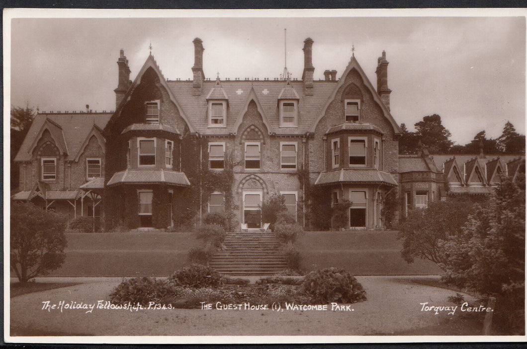 Devon Postcard - The Holiday Fellowship, The Guest House, Watcombe Park  MB682