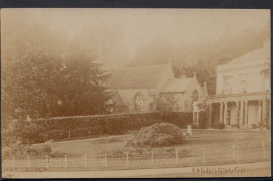 Somerset Postcard - The Church, Bagborough   MB468