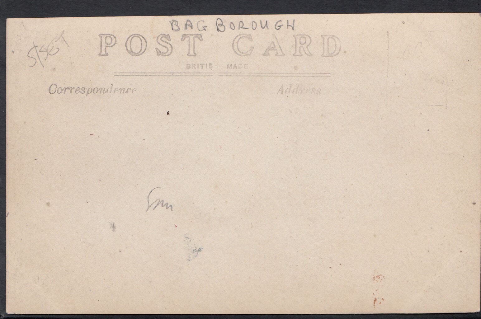 Somerset Postcard - The Church, Bagborough   MB468