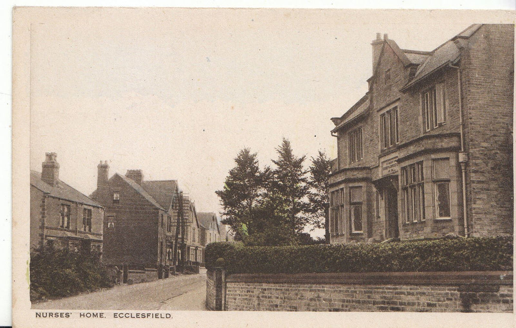 Yorkshire Postcard - Nurses Home - Ecclesfield    BH670