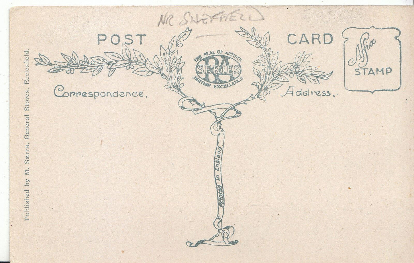 Yorkshire Postcard - Nurses Home - Ecclesfield    BH670
