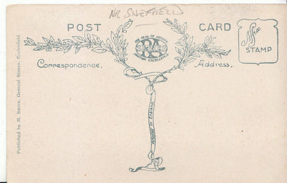 Yorkshire Postcard - Nurses Home - Ecclesfield    BH670