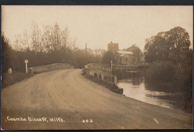 Wiltshire Postcard - Coombe Bissett BT462