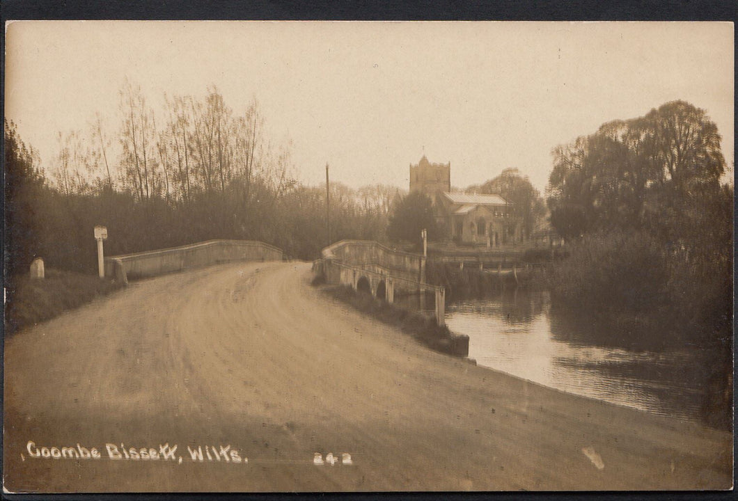 Wiltshire Postcard - Coombe Bissett BT462