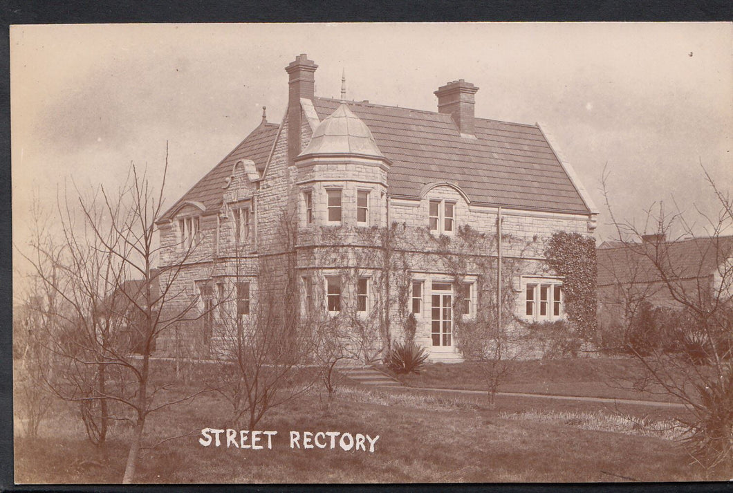 Somerset Postcard? - Street Rectory   BH3727
